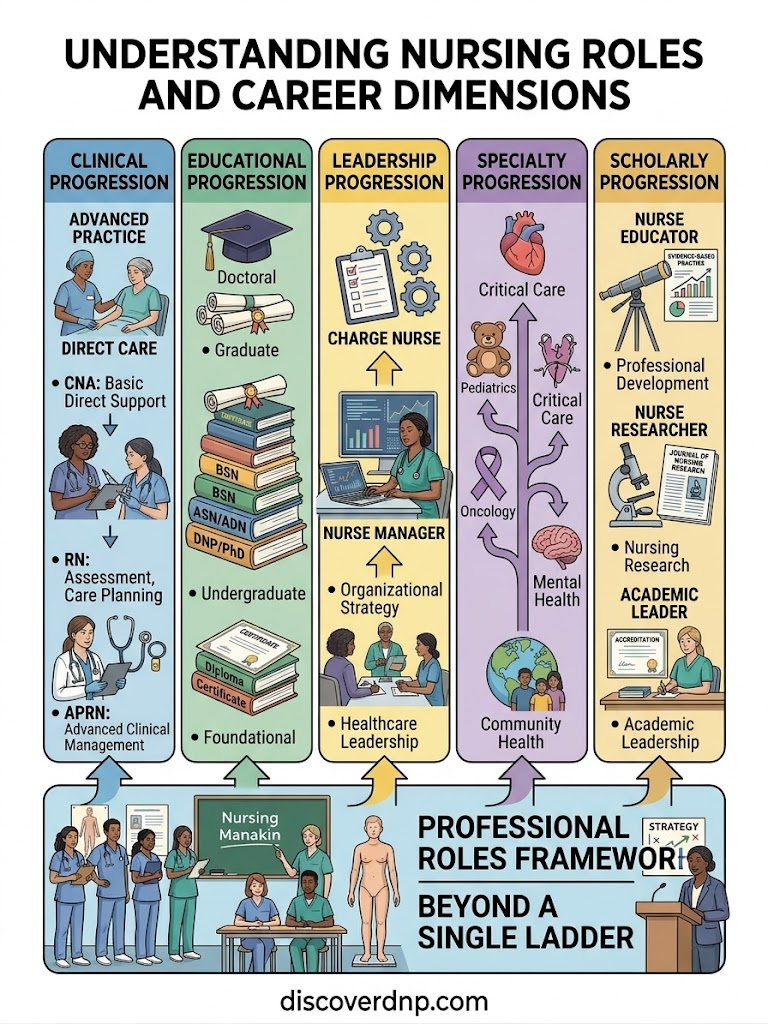 Different Levels of Nursing