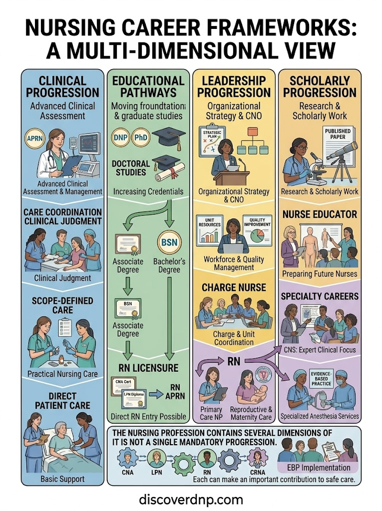 Different Levels of Nursing