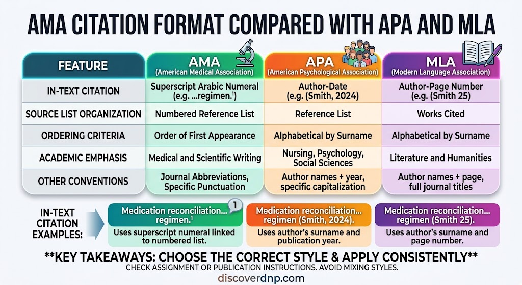 AMA Citation Format