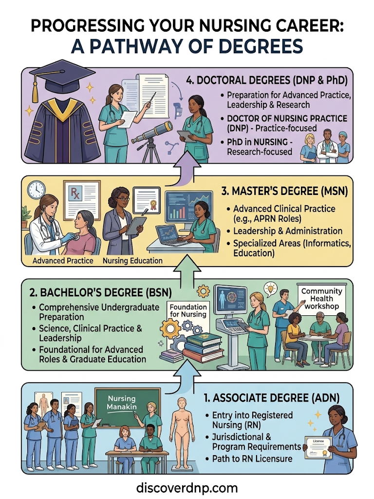 Different Levels of Nursing